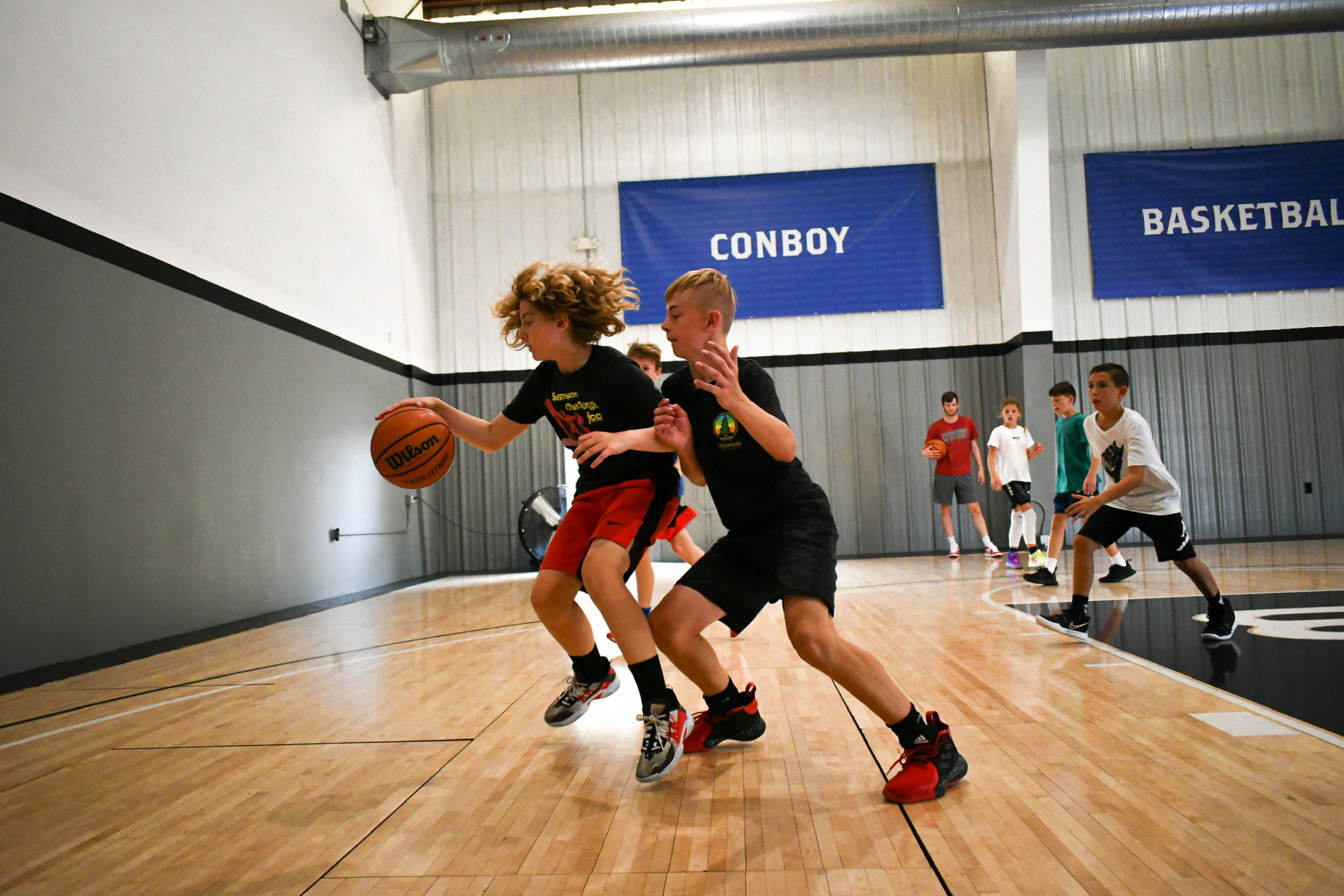 Spring Break Camp Conboy Basketball